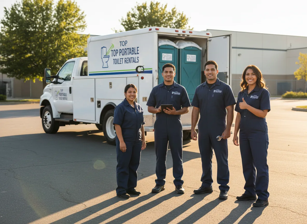 Short Term Porta Potty Rental company in Edmonson, TX